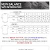 New Balance Футболка с коротким рукавом Half Club Nbned31023 Bk Essential с маленьким логотипом, стандартная, подходит для мужчин и женщин