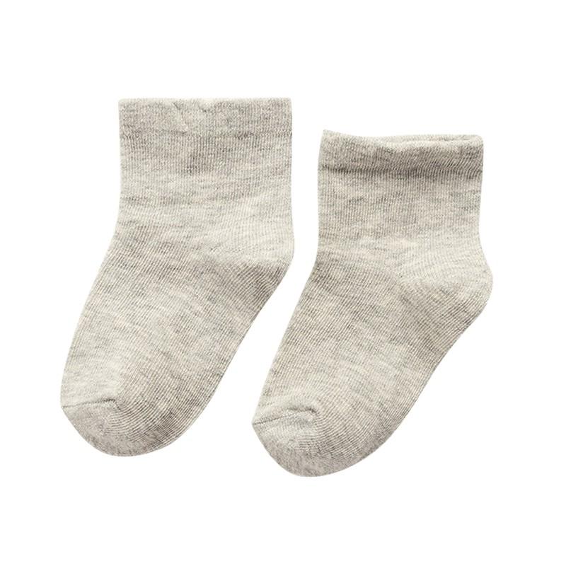 5 пар осенне-зимних теплых носков для маленьких девочек и мальчиков