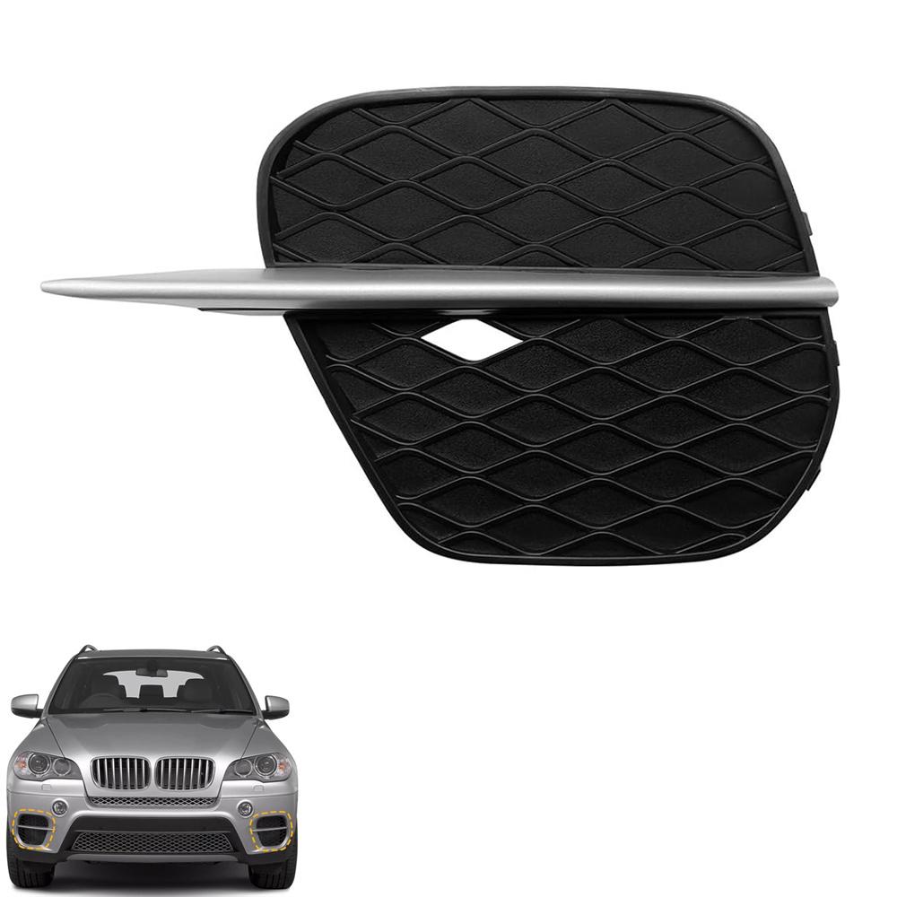 1 Pc Car Front Left Fog Light Grill 51117222859 For Bmw X5 E70 2011-2013