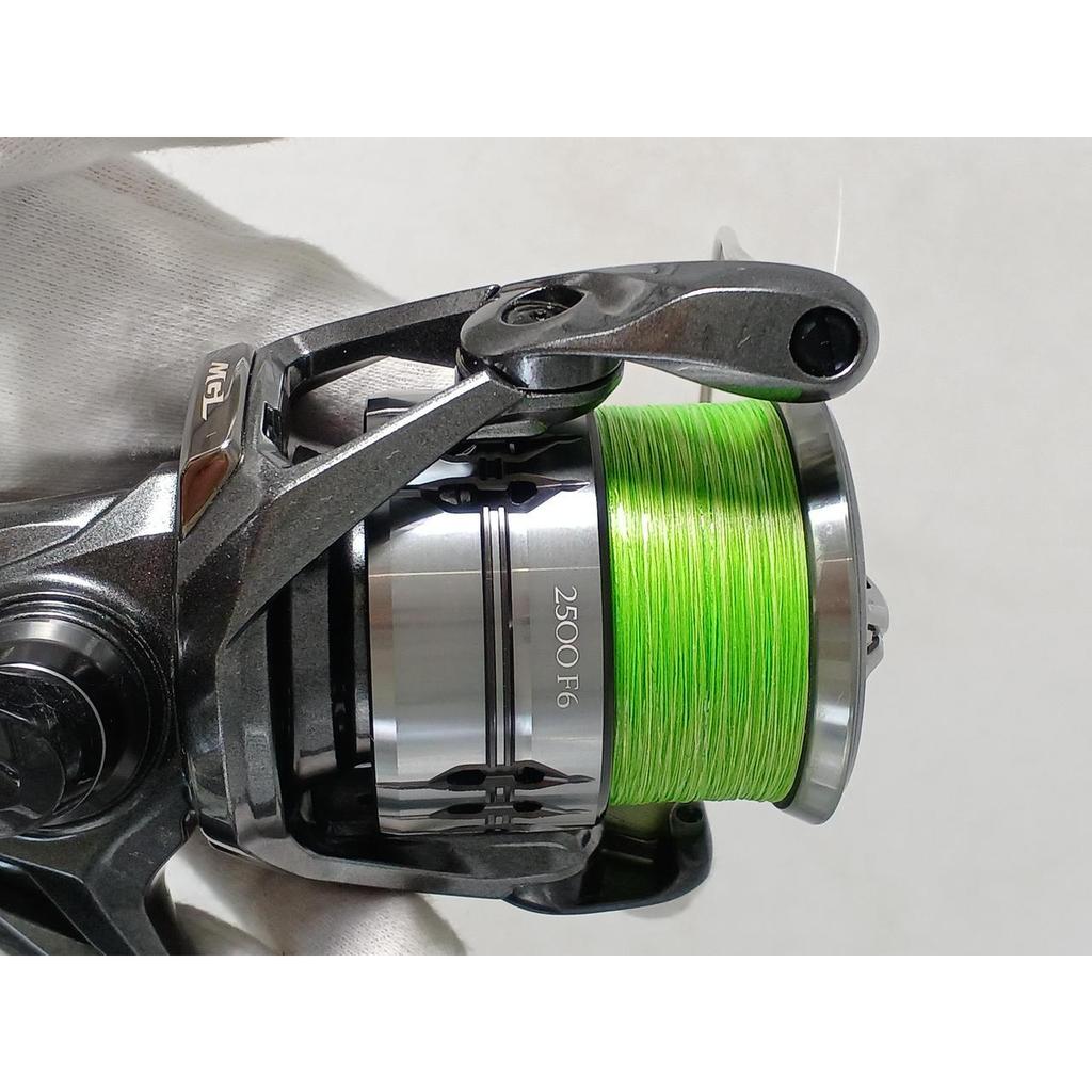 Used SHIMANO COMPLEX XR 2500 F6 spinning reel
