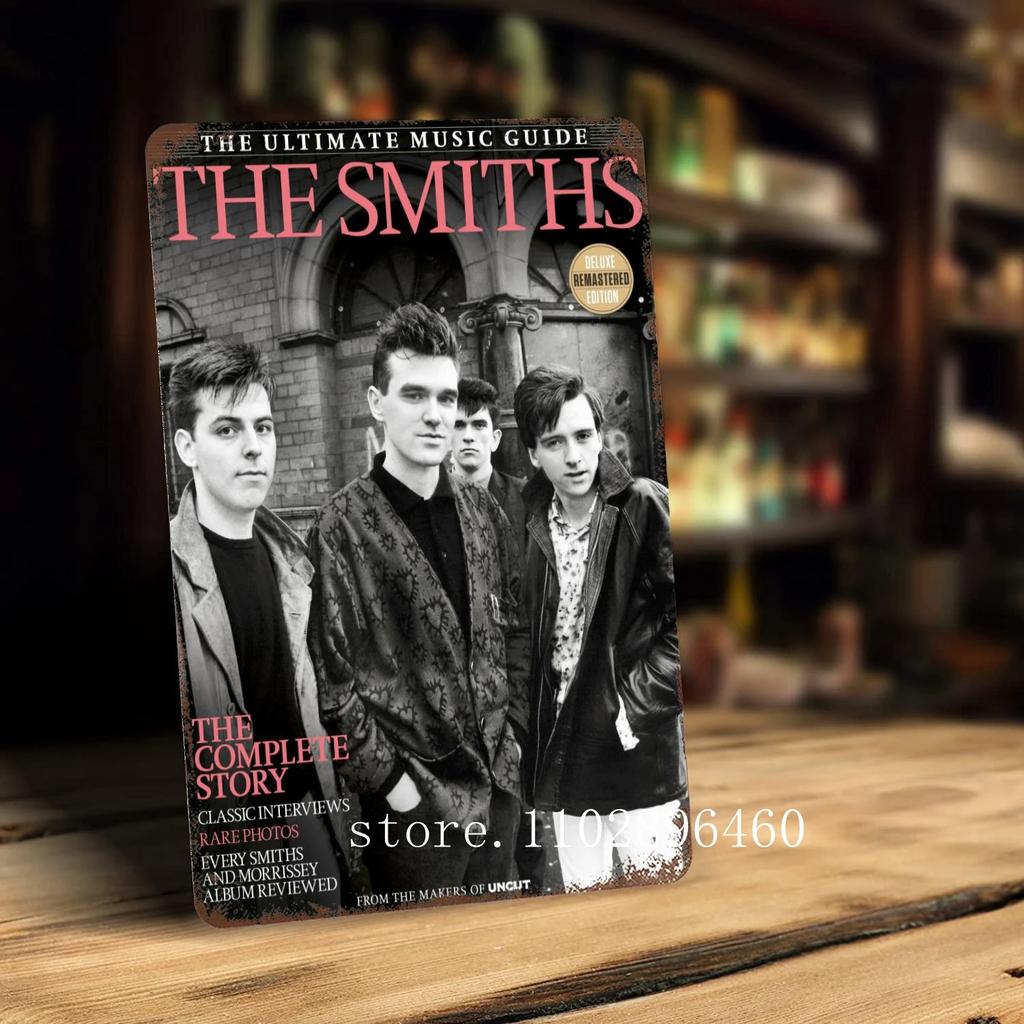 The smiths Металлические таблички и знаки настенный декор Винтажные жестяные таблички Капитан Металлический постер Декор для бара паба клуба Настенное украшение