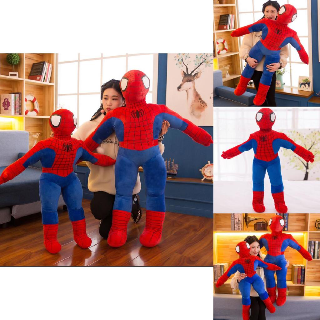 Большая мягкая плюшевая игрушка, набивная кукла, идеальный подарок на день рождения для мальчика, оптом