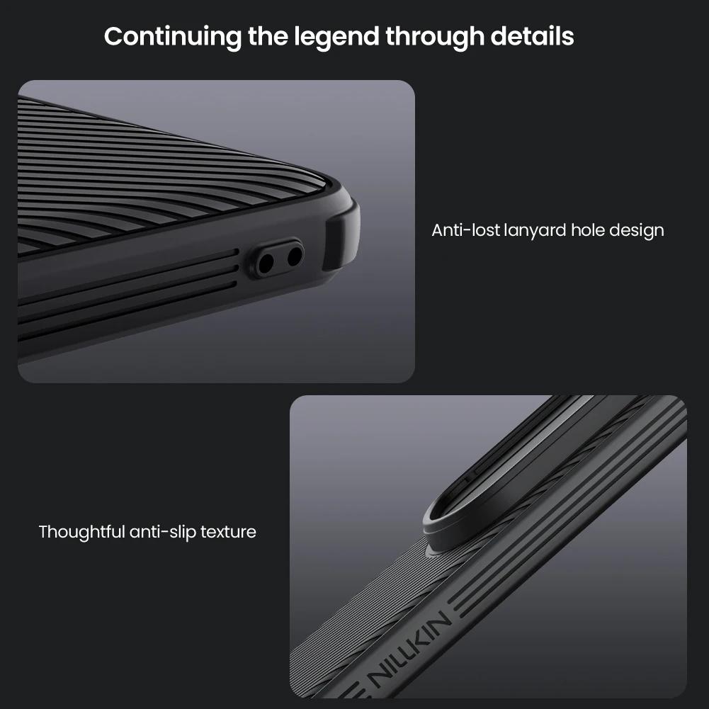 Чехол CamShield Pro для Honor Magic 7 Pro / Honor Magic 6 Pro, PC+TPU со сдвижной крышкой для камеры