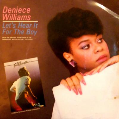 7-дюймовая пластинка DENIECE WILLIAMS - Let's Hear It For The Boy CB111 CBS 1984 UK Танцевальная и Электронная Б/У