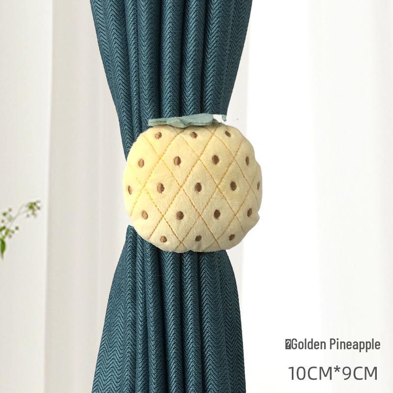 Мультяшные плюшевые подхваты для штор для детских комнат