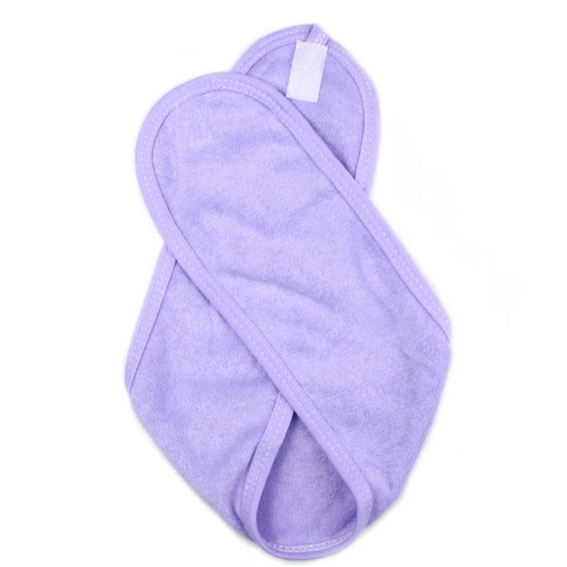 Adjustable Head Band Women Spa Wide Hairband Yoga Bath Shower Makeup Wash Face Cosmetic Headband Soft Toweling Hair Accessories
