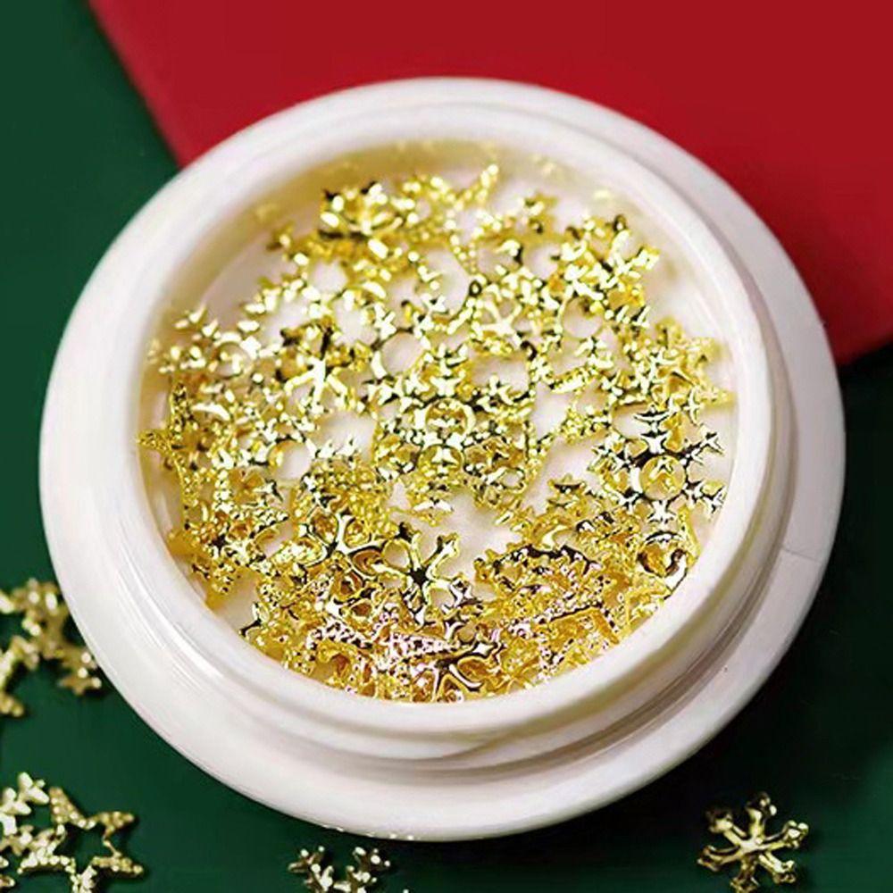 Elk Santa Claus 3D Rhinestones Manicure Accessories Christmas Nail Art Decorations Jewelry Tools