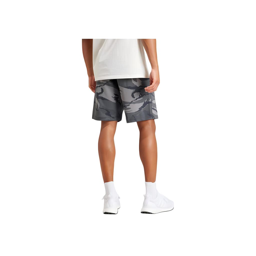 Adidas Essentials Camouflage Shorts Unisex Shorts Solid-Dark-Gray IS2017