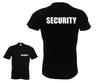 Security Men's T-Shirt - BODYGUARD STAFF JOB WORK JOKE GIFT PRESENT OUTFIT FUN