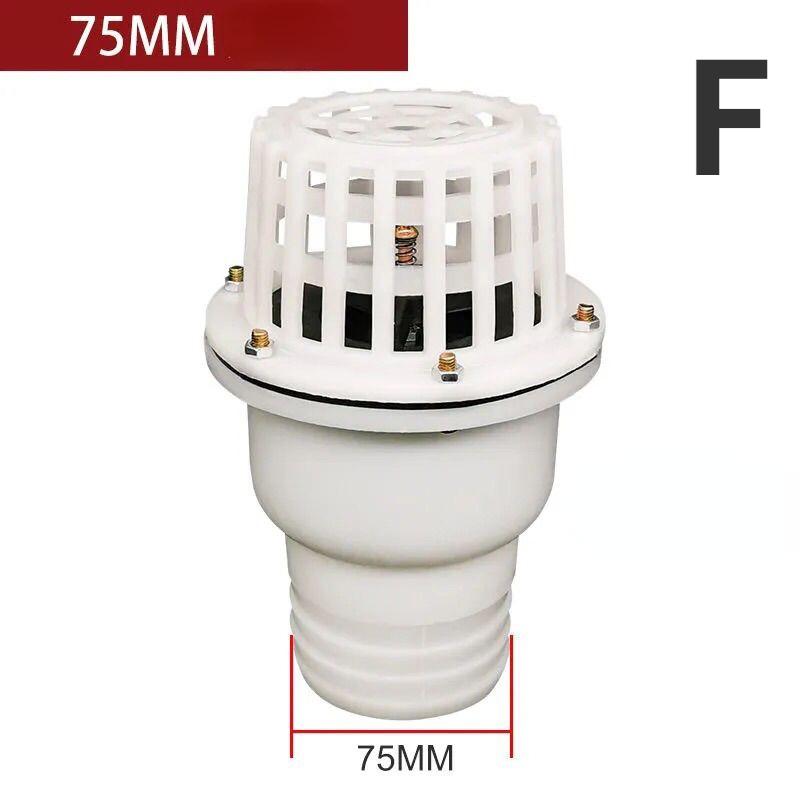 Plastic Water Pump Foot Valve flat check valve One-way plastic multi-model foot valve