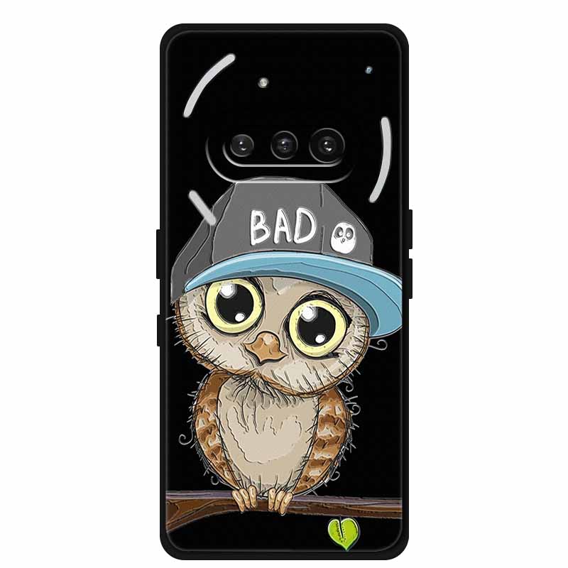 Ни за что Телефон (3a) Чехол 3D Рельефный Цветок Тиснение Черный Силикон Funda Для Nothing Phone 3A A059 3D Задняя Крышка Мультяшный Бампер