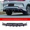Compatible Roof and Tail Spoiler Kit for 23 BYD Song PLUS Models - Includes Rear Diffuser, Side Skirts, Front and Rear Lips.