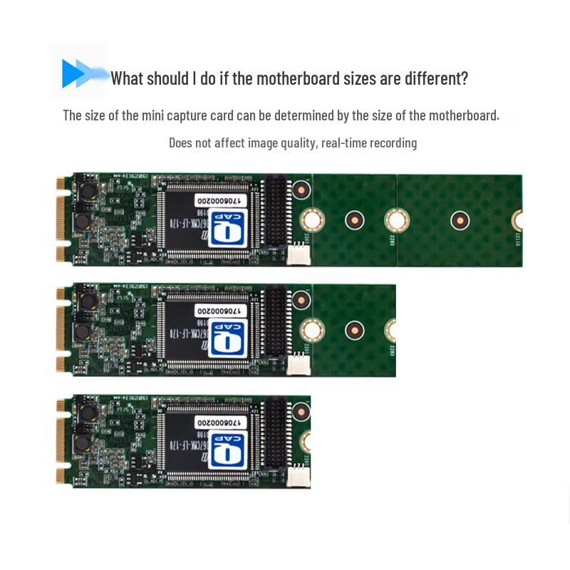 Видеокарта захвата TCHD VideoTC-5A0N1 M.2 PCIe HDMI/DVI