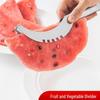 Watermelon Slicer: Multifunctional Stainless Steel Fruit Cutter and Divider