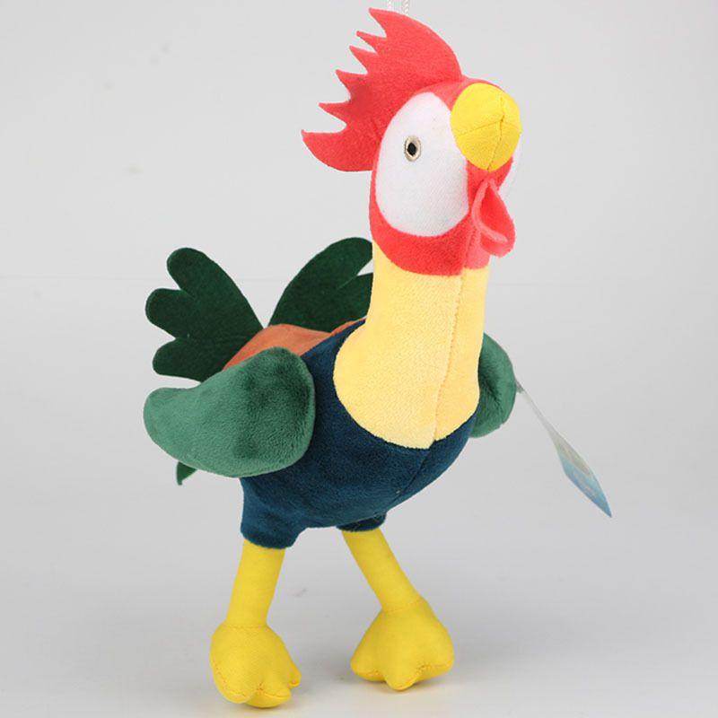 Adorable 20cm Heihei Soft Plush Doll From Disney's Moana Ideal For All Ages