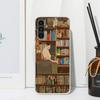 Read Books illustration Reading Phone Case For Samsung Galaxy A17 A37 A57 A16 A26 A36 A56 A15 A25 A35 A55 A14 A24 A34 A54 A13 A2