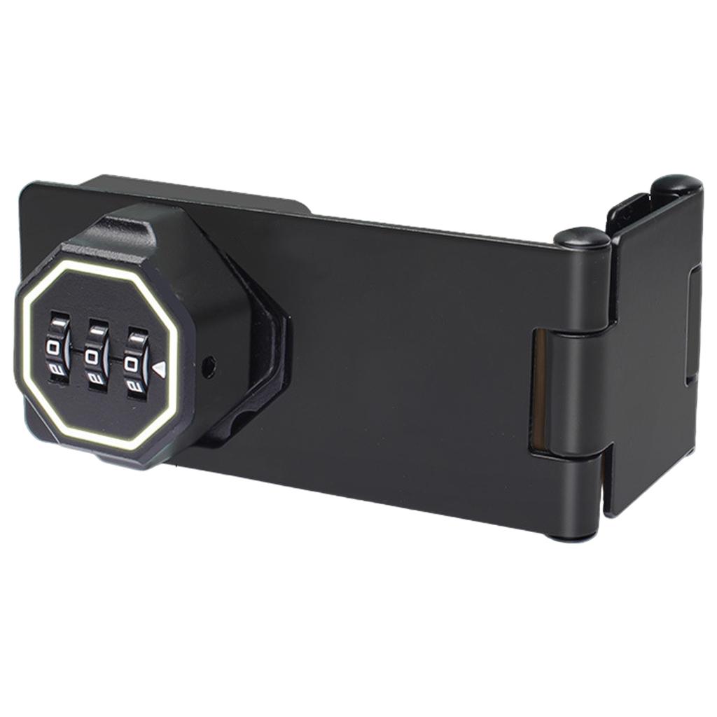 Замок для шкафа без ключа 3-значный кодовый замок Замок-защелка с паролем для шкафов с маленькой дверцей, амбарной двери, ванной комнаты