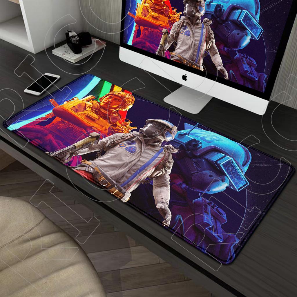 XXL 900X400MM A-ARC Игровые коврики для мыши по игре Raiders и аниме, нескользящие, утолщенные, большой ковер, офисные аксессуары для ПК, игровое сиденье, подкладка для стола