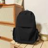 New Backpack Simple Large Capacity Travel Backpack Female Leisure Japanese Junior High School Student High School Student Schoolbag Male