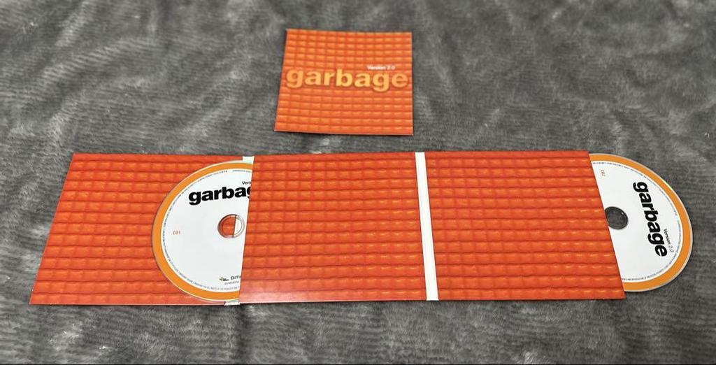 [Б/У] Garbage Версия 2.0 Юбилейное издание к 20-летию 2 диска Импорт