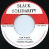 7inch Record TRISTAN PALMER - Tek A Set BSI45621 Black Solidarit 1984 UK Reggae, Ska & Dub