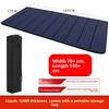 Office Foldable Portable Thickened Yoga Mat For Rest And Meditation With Storage Bag