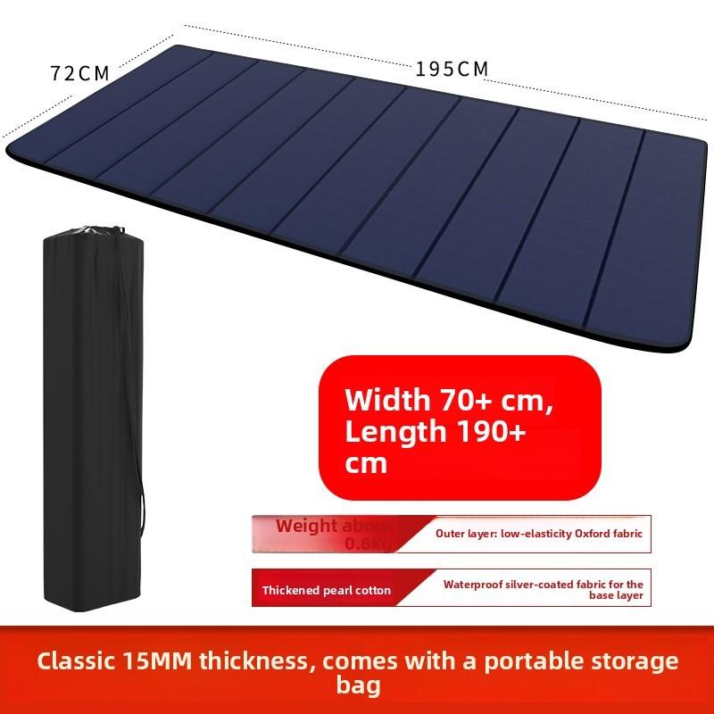 Office Foldable Portable Thickened Yoga Mat For Rest And Meditation With Storage Bag