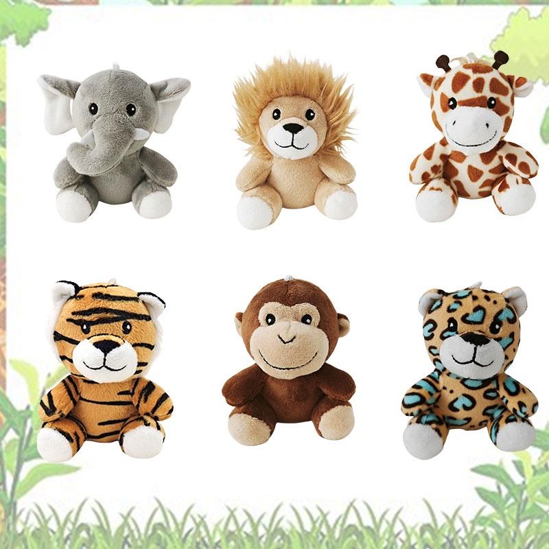 Джунгли Животное Лев Тигр Жираф Мягкая Игрушка Оптом Склад