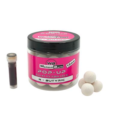 BUTYRIC POP UP Floating Balls 15mm + Booster