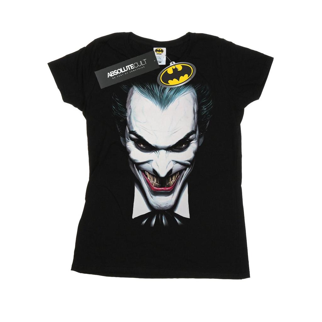 DC Comics Womens/Ladies The Joker By Alex Ross Cotton T-Shirt