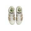 Nike Air More Uptempo Light Bone Alligator Женские кроссовки Кремовый известняк Темно-свекольный DX8955-001