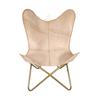 Кресло Arm Chair-Leather Butterfly Relaxing Chair для дома и офиса–кресло для отдыха.