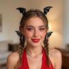 Creative Bat Wings Headband Fashion Dragon Devil Hair Clips Pins  Cosplay Costume