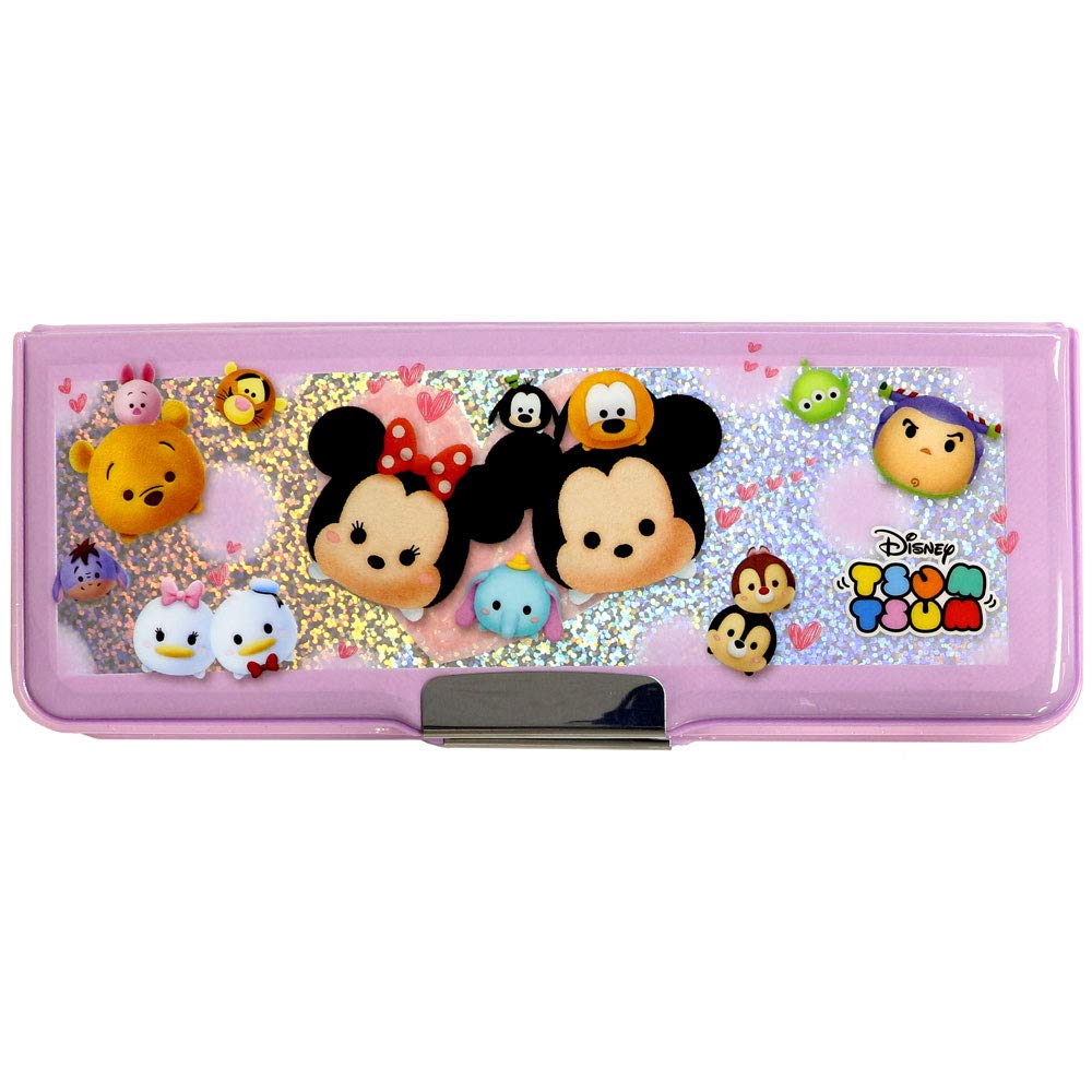 Sunstar Stationery Disney Pencil Compact Pencil Yokopita Hologram Tsum S1313037 Case, Case, Tsum,