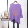 Maternity Long Sleeve Loose T-Shirts for Breastfeeding - Spring & Autumn Fashion