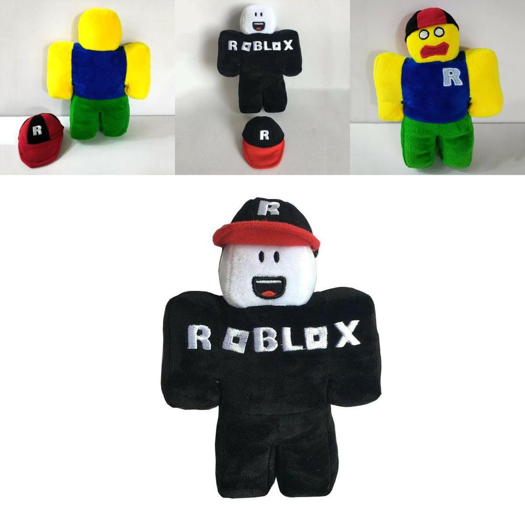 Adorable Roblox Soft Plush Toy With Removable Hat Ideal Stuffed Doll For Christmas Gifts