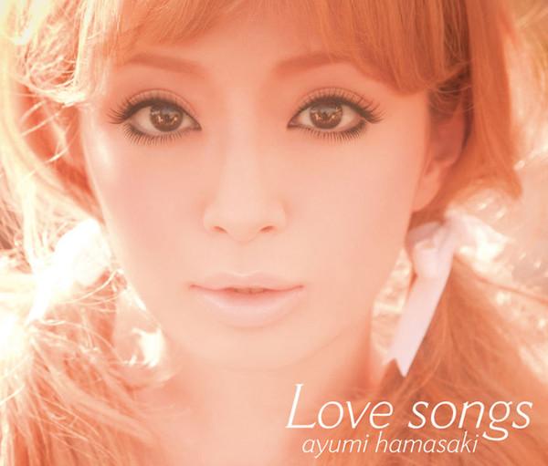 CD АЮМИ ХАМАСАКИ Love songs CDDVD AVCD38217B avex trax 2010 Япония Японский Поп-Рок Б/у