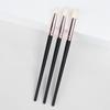 3-Piece Imitation Wool Eyeshadow Brush Set: Eye Blending Makeup Tools