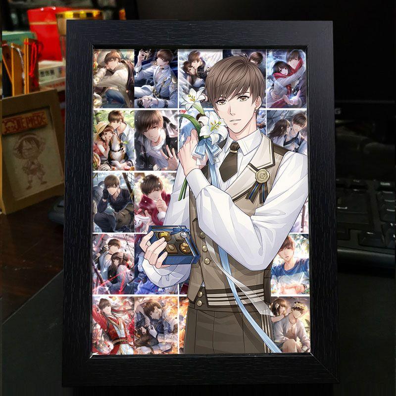 Украшение для фоторамки EVOL×LOVE: Лин Сяо, Ли Цзэянь - Готовая фоторамка Художественная витрина Подарочная витрина