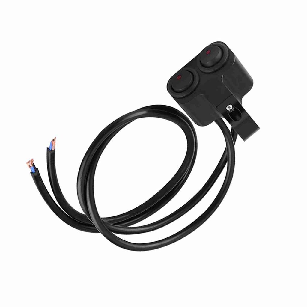 1 Inch 25mm CNC Aluminum Alloy Motorcycle Handlebar Mount Hdlight  , Double