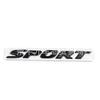 Suitable for the US version of CRV 10th generation Civic Accord, split metal car logo modified 2.0T SPORT rear standard