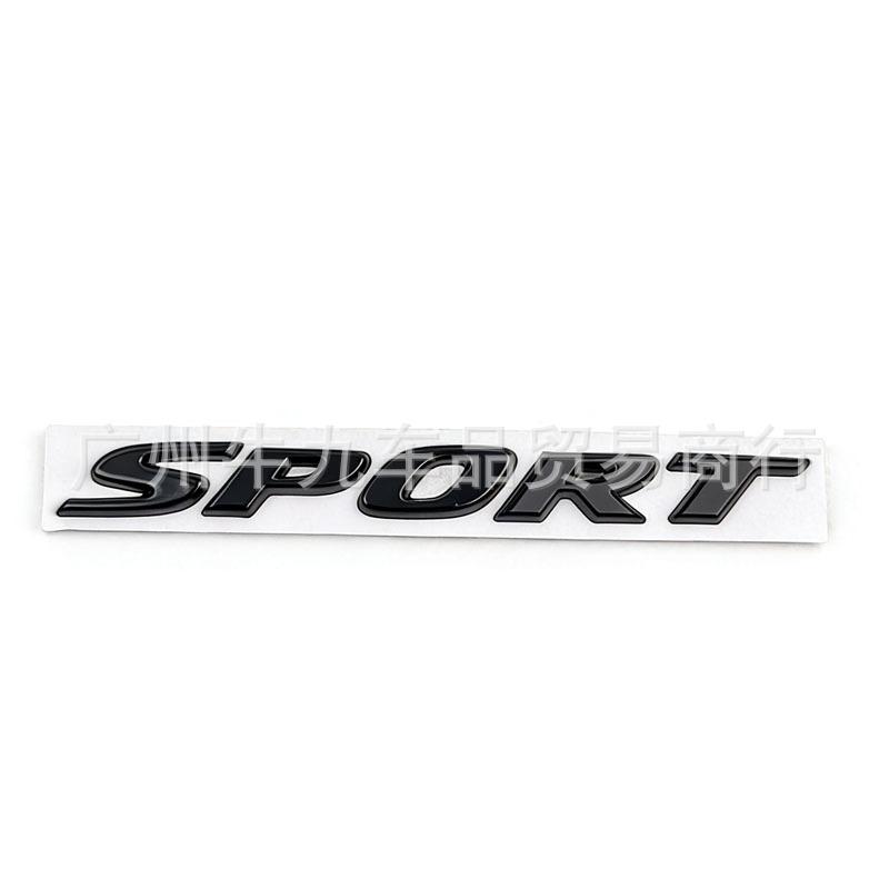 Suitable for the US version of CRV 10th generation Civic Accord, split metal car logo modified 2.0T SPORT rear standard