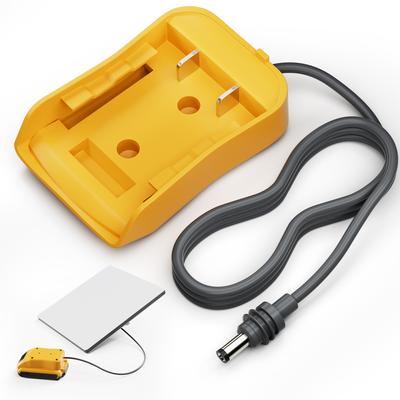 Кабель питания Starlink Mini DC для аккумуляторного адаптера Dewalt 18 В-20 В, адаптер зарядного устройства Starlink Mini Dewalt для питания постоянного тока Plug & Play 1 м
