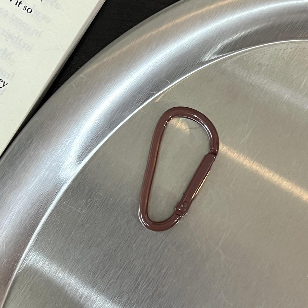 Красочный брелок-подвеска для сумки в стиле Miu, карабин, кольцо для ключей, пружинный крючок, ювелирный аксессуар