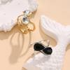 Alloy Scarf Ring Multifunctional Corner Knotting Buckle New Scarf Buckle  Scarf Fixing
