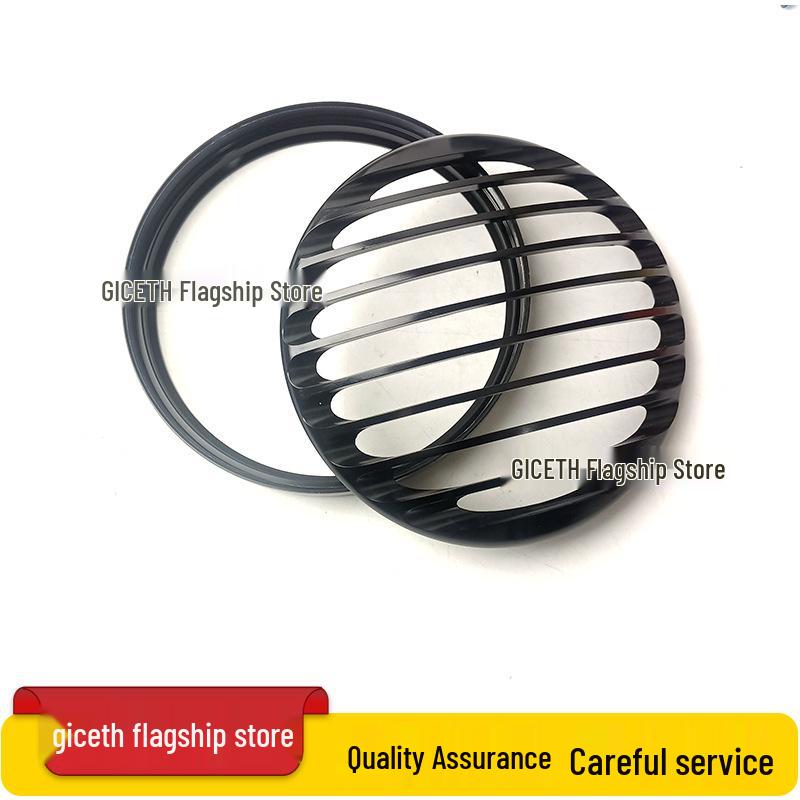5.75" LED Headlight for Harley X48, XL883R/L 750, Dyna, Benelli 400 Motorcycles & Scooters - Off-road Compatible