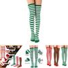 Colourful Polyester-spandex Knee Socks For Kids Women