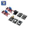45 в 1 Модули датчиков 16 видов Стартовый набор для Arduino Raspberry Pi, лучше, чем 37 в 1 с коробкой DIY UNO R3 MEGA2560