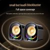 Lenovo A02 Mini RGB Wired Desktop Speakers
