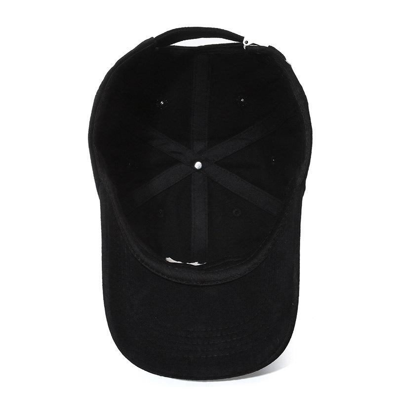 Fashion Outdoor Baseball Cap Women's Sunscreen Sun Cap Fishing Cap Embroidery Face Cover Face Small Cap